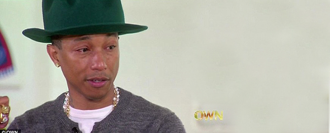 Why I Want to Be Coached by Pharrell