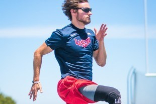 Jarryd Wallace, U.S. Paralympic Runner