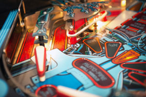 pinball machine