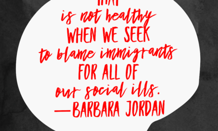 ‘Listening’ to Barbara Jordan on Immigration