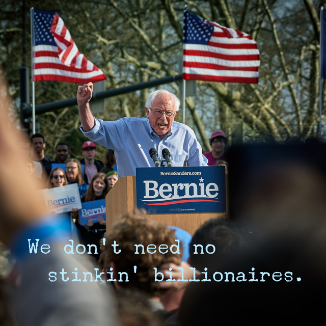 An Open Letter to Bernie Sanders