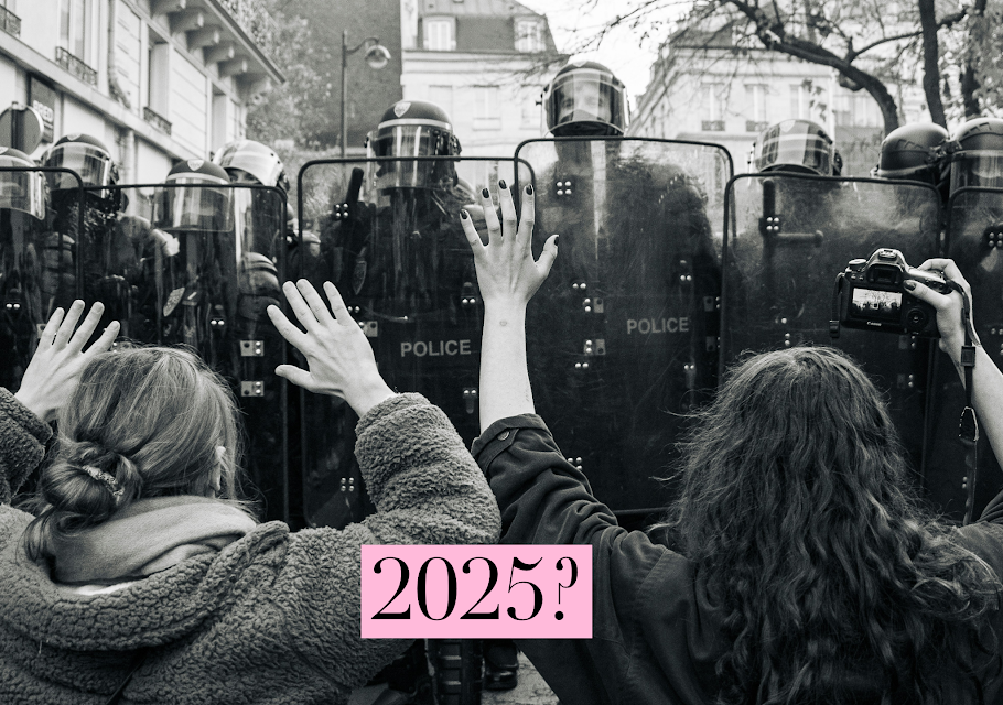 How Would That Women’s March Look in 2025?